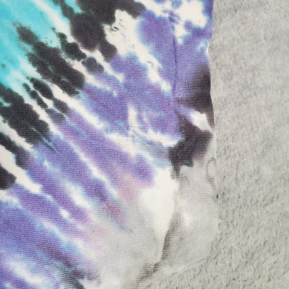 VINTAGE Grateful Dead Men Shirt Xl Tie Dye 1990 Liquid Blue Capricornus READ - Picture 13 of 16